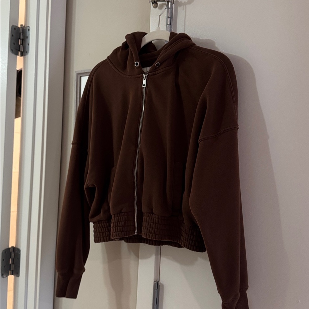 Abercrombie & Fitch Chocolate Brown Hoodie